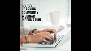Module 6/Week 6: Checking In, Using Feedback & Final Project Tips for IDS 105 C-6