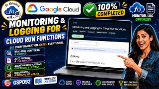 Monitoring and Logging for Cloud Run Functions #GSP092 #qwiklabsarcade2026