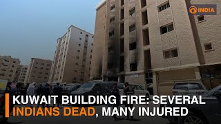 Kuwait building fire: Several Indians dead, many injured & more updates | DD India Live
