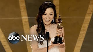 ‘Everything Everywhere’ dominates history-making Oscars | Nightline