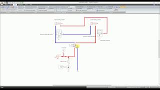 Fully Hydraulic - Sequencing circuit - Automation Studio™ 6.2 Educational