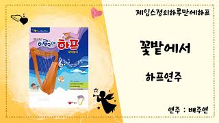 제임스정의하루만에하프 꽃밭에서 연주 (수석교육이사 배주연)