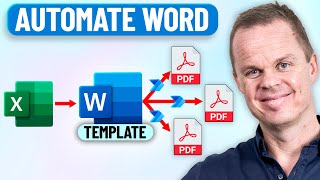 Automate Word Templates Like a Pro with Power Automate Desktop