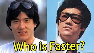 Jackie Chan: Bruce Lee Kick was Too Fast, Don’t Shake Your Eyes!