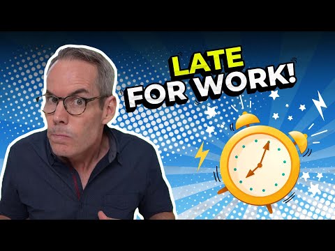 What happens if an employee is frequently late for work?