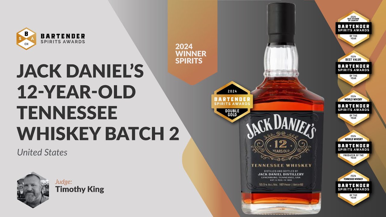 Jack Daniel S 12 Year Old Tennessee Whiskey Batch 2 2024 Bsa World