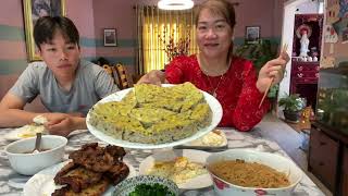 Cuộc Sống Canada-Cơm Tấm Sườn Bì Chả Trứng.