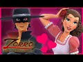 Zorro saves his love Carmen / Valentine's Day 2024 Compilation | ZORRO the Masked Hero
