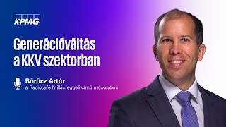 Generációváltás a KKV szektorban - Interjú Böröcz Artúrral, a Radiocafé Millásreggeli c. műsorában