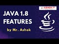Java 8 Features By Mr. Ashok | Lambda Expressions @ashokit