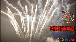 FAN CAKE Sony Fireworks| 10 * 10 Cake from Sony Fireworks #sonyfireworks #fancake