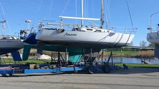 Amante J/35 Launch Day 2021 Sailing Season