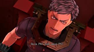 ( ZTD SPOILERS. ) Don't Shoot | Zero Time Dilemma Fandub