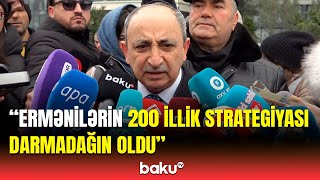 Ermənilər istəsə də, istəməsə də... | Əziz Ələkbərli Qərbi azərbaycanlıların qayıdışından danışdı