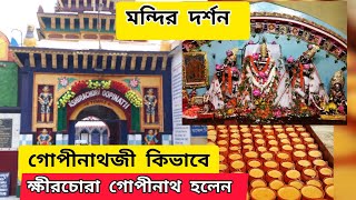 ক্ষীরচোরা গোপীনাথ মন্দির উড়িষ্যা//Khirchora Gopinath temple//Balasore/Remuna