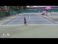 dharma pantaratorn pine vs pasin toyota junior championships 3 u10 2019