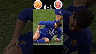 Too far for Ronaldo to think about it 💀 | Manchester united vs Arsenal UCL Semi Final