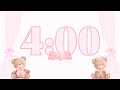 4 Minute Timer Coquette - Calm and Relaxing Music