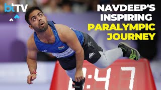 Paralympian Navdeep Singh Discusses Overcoming Struggles And Viral Moment