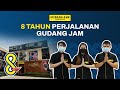 Selamat Ulang Tahun Gudang Jam!