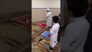 تعليم خطوات الصلاة للاطفال الصف الاول 🤍🕋