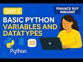 Day 2: Python Variables & Datatypes in Google Colab | Python Expert Tutorial Series