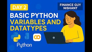 Day 2: Python Variables & Datatypes in Google Colab | Python Expert Tutorial Series