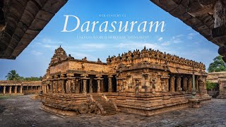 Airavateswara temple |Darasuram | Magnificent \u0026 UNESCO World Heritage Monument | Raja Raja Chola II.