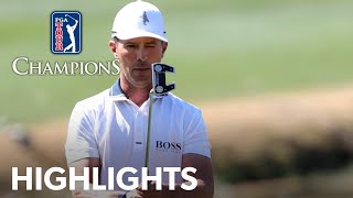 Mike Weir shoots 4-under 68 | Round 2 | Insperity Invitational