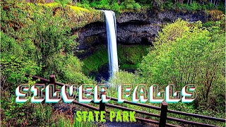 Silver Falls Oregon