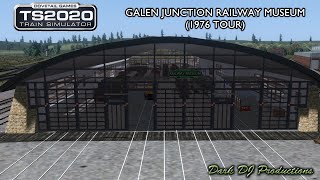 TS2020 | Galen Junction Railway Museum Tour (1976)