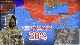 Russians captured 20% of Vovchans'k | Netailove close to falling [17 May 2024]