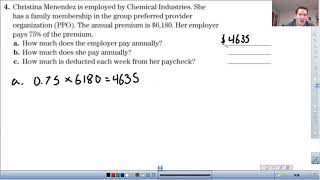 Financial Math 11.1 Health Insurance Premiums