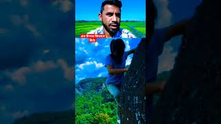 এত উপরে কিভাবে উঠলো #funny #viralvideo #comedy #facts