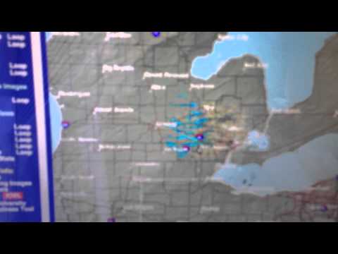 Why does snow not show on radar?