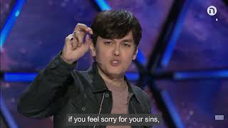 Joseph Prince is exposed by Derek Prince 4 times as a false prophet & preaching counterfeit faith