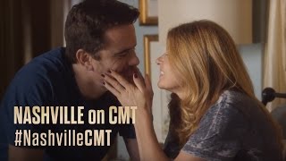 NASHVILLE on CMT | Connie Britton and Charles Esten on Rayna and Deacon