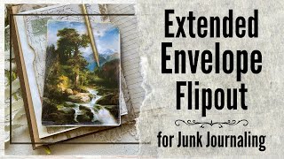 Stretch Your Stash! An Extended Envelope Flip