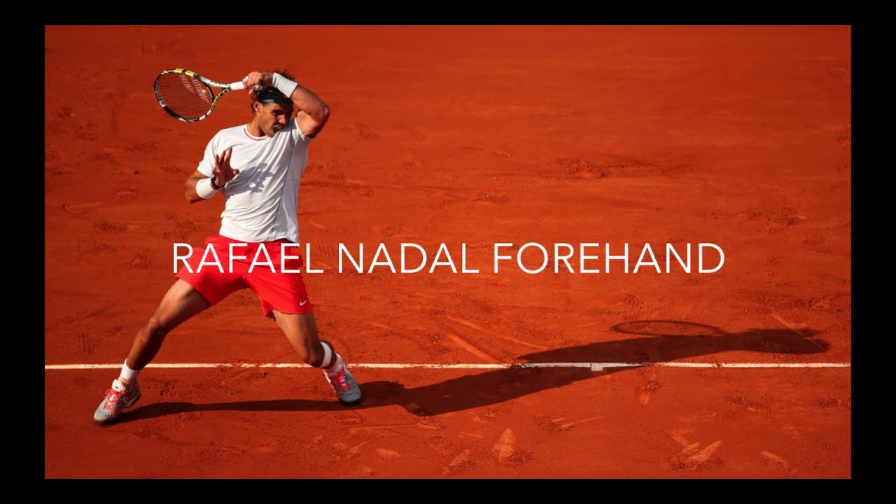 Rafael Nadal Forehand Analysed In Slow Motion 2017 - YouTube