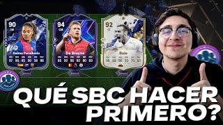 GUIA para TOTY ¿Qué SBC tienes que HACER PRIMERO? 🤔 ¿Bale obligatorio? | FC 25