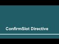 ConfirmSlot Directive | Part - 27 | Create custom Alexa skill using AWS Lambda function