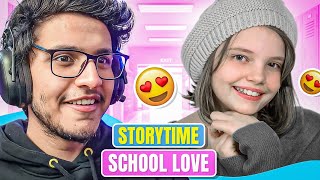 My First Crush: School Love (Storytime)