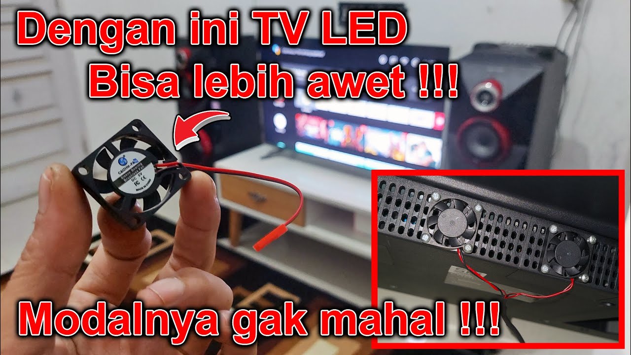 Cara Membuat TV LED Atau Smart TV Jadi Lebih Awet - YouTube