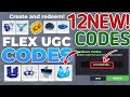 ⚠️ LATEST ⚠️ ALL WORKING CODES For Flex UGC In June 2026 - Roblox Flex UGC Codes 2026