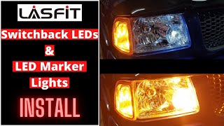 How to replace turn signal bulbs and marker lights | 2001-11 Ford Ranger  | *Lasfit switchback LEDs*