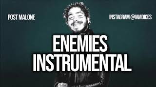 Post Malone "Enemies" ft,. Dababy Instrumental Prod. by Dices *FREE DL*