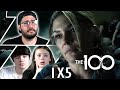 My Kids & I watch The 100 for the FIRST TIME | 1x5 