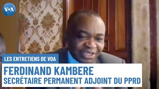 Le PPRD de Joseph Kabila réagit à l'annonce de l'élaboration d'une nouvelle constitution en RDC