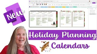 2024 Holiday 4 month Planning Calendar