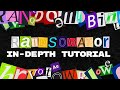 Randsomator for After Effects Quick Help Tutorial